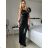 Elegant formal dress with straps for women (S / M ONE SIZE) ITALIAN FASHION IM321576