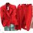 Souprava elegantní sako a kalhoty dámská (S/M ONE SIZE) ITALSKÁ MÓDA IMWB25194