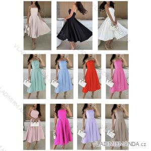 Šaty elegantní košilové dlouhý rukáv dámské (S/M ONE SIZE) ITALSKÁ MÓDA IMWY21734
