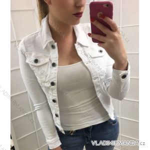 Women's denim jeans jacket (S-2xl) MOON GIRL MOG25GY1335