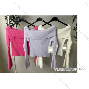 Carmen long sleeve women's sweater (S/M/L ONE SIZE) ITALIAN FASHION IMPLP2422329095