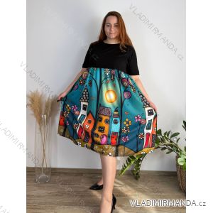 Elegant trousers with belt for women (S/M/L ONE SIZE) ITALIAN FASHION IM425057