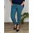 Jacket Extended Slim Long Sleeve Women Plus Size (48/50/52 ONE SIZE) ITALIAN FASHION IM424658 48/50 žlutá hořčicová