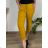 Jacket Extended Slim Long Sleeve Women Plus Size (48/50/52 ONE SIZE) ITALIAN FASHION IM424658 48/50 žlutá hořčicová