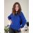 Women's long sleeve sweater (uni s / m) ITALIAN FASHION TM922STAR
