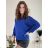 Women's long sleeve sweater (uni s / m) ITALIAN FASHION TM922STAR