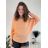 Women's long sleeve sweater (uni s / m) ITALIAN FASHION TM922STAR