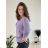 Women's long sleeve sweater (uni s / m) ITALIAN FASHION TM922STAR