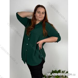 Women's elegant party long sleeve dress (S/M ONE SIZE) ITALIAN FASHION IM322282