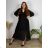 Elegant trousers with belt for women (S/M/L ONE SIZE) ITALIAN FASHION IM425057