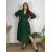 Elegant trousers with belt for women (S/M/L ONE SIZE) ITALIAN FASHION IM425057
