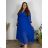 Elegant trousers with belt for women (S/M/L ONE SIZE) ITALIAN FASHION IM425057