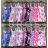 Women's short sleeve summer casual dress (S/M/L ONE SIZE) ITALIAN FASHION IMWGB25022
