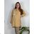Sleeveless jacket long sleeve (uni sl) ITALIAN Fashion IMC17326 52/54 beige