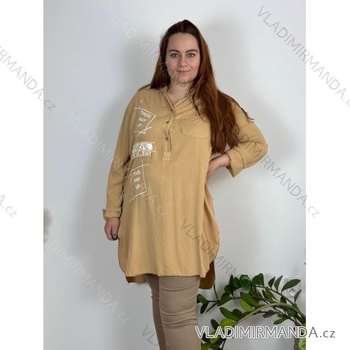 Sleeveless jacket long sleeve (uni sl) ITALIAN Fashion IMC17326 52/54 beige