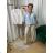 Women's Long Sleeve Shirt Dress (S/M ONE SIZE) ITALIAN FASHION IMWD232607