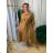 Women's Long Sleeve Shirt Dress (S/M ONE SIZE) ITALIAN FASHION IMWD232607