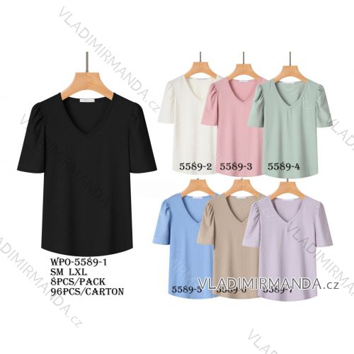 Tričko krátký rukáv dámské (S/M - L/XL) GLO-STORY GLO25WPO-5589