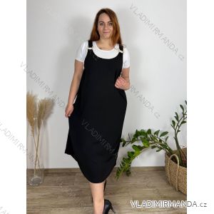 Women's elegant party long sleeve dress (S/M ONE SIZE) ITALIAN FASHION IM322282
