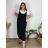Women's elegant party long sleeve dress (S/M ONE SIZE) ITALIAN FASHION IM322282