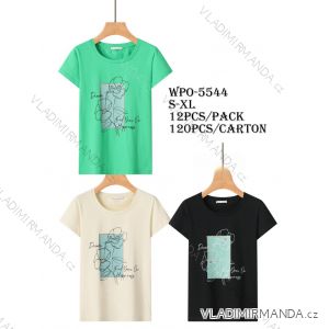 Tričko krátký rukáv dámské (S-XL) GLO-STORY GLO25WPO-5544