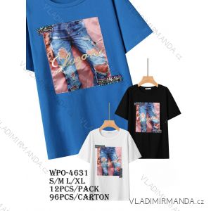 Tričko krátký rukáv dámské (S/M - L/XL) GLO-STORY GLO25WPO-4631