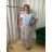 Women's Long Sleeve Shirt Dress (S/M ONE SIZE) ITALIAN FASHION IMWD232607