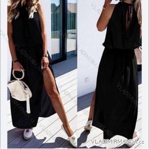 Women's Long Summer Strapless Dress (S / M / L / XL / 2XL ONE SIZE) ITALIAN FASHION IMD22477