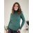 Women's long sleeve turtleneck (uni sm) ITALIAN MODA IM919JM-5809-58 white S / M