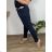 Long Sleeve Dress with Pendant Women's Oversized (3XL / 4XL ONE SIZE) ITALIAN FASHION IMWQ2115022