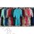Tunic Shirt Extended With Belt 3/4 Long Sleeve Women's Plus Size (XL/2XL ONE SIZE) ITALIAN FASHION IMC22513