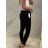 Kalhoty strečové dámské (S/M/L ONE SIZE) ITALSKÁ MÓDA IM525STELA