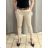 Sleeveless jacket long sleeve (uni sl) ITALIAN Fashion IMC17326 M / L beige