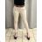Sleeveless jacket long sleeve (uni sl) ITALIAN Fashion IMC17326 M / L beige
