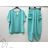 Short summer long sleeve women's dress, oversized (54/56/58 ONE SIZE) ITALIAN FASHION IM425070