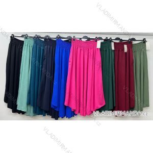 Short summer long sleeve women's dress, oversized (54/56/58 ONE SIZE) ITALIAN FASHION IM425070