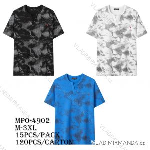 Men's short sleeve T-shirt (M-3XL) GLO-STORY GLO25MPO-4902
