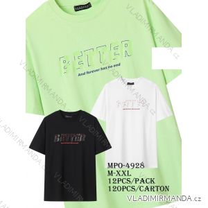 Tričko krátký rukáv pánské (M-2XL) GLO-STORY GLO25MPO-4928