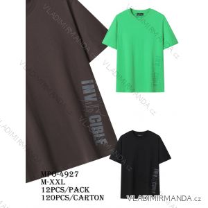 Tričko krátký rukáv pánské (M-2XL) GLO-STORY GLO25MPO-4927