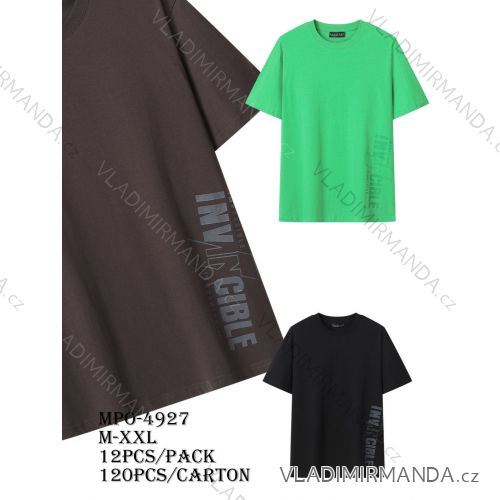 Tričko krátký rukáv pánské (M-2XL) GLO-STORY GLO25MPO-4927