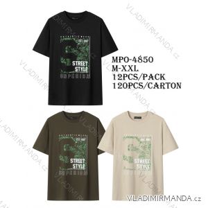 Tričko krátký rukáv pánské (M-2XL) GLO-STORY GLO25MPO-4850