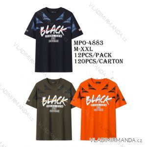 Men's short sleeve T-shirt (M-2XL) GLO-STORY GLO25MPO-4883