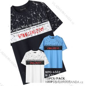 Men's short sleeve T-shirt (M-2XL) GLO-STORY GLO25MPO-4883