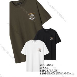 Men's short sleeve T-shirt (M-2XL) GLO-STORY GLO25MPO-4883