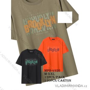 Men's short sleeve T-shirt (M-2XL) GLO-STORY GLO25MPO-4883