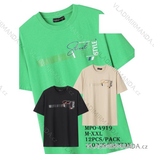 Men's short sleeve T-shirt (M-2XL) GLO-STORY GLO25MPO-4919