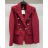 Sako dlouhý rukáv dámské (S/M ONE SIZE) ITALSKÁ MÓDA IMPDY25MDUE991878