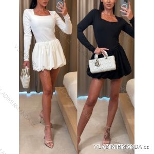 Women's short sleeve summer casual dress (S/M/L ONE SIZE) ITALIAN FASHION IMWGB25022