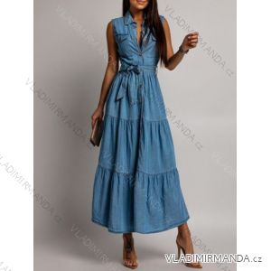 Women's short sleeve summer casual dress (S/M/L ONE SIZE) ITALIAN FASHION IMWGB25022