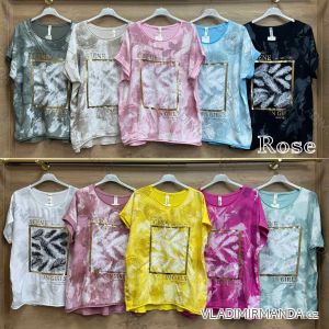 Women's Long Chiffon Short Sleeve Dress (S/M ONE SIZE) ITALIAN FASHION IMWGS231048